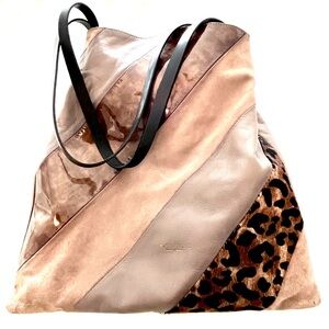 Stylish Leopard Print Tote Bag